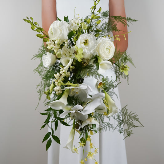 Wedding Blooms - Bridal Bouquet's - Soft Romance