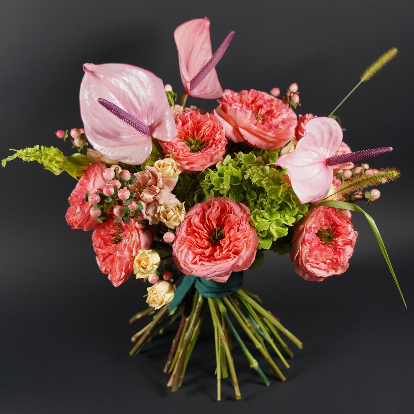 Mixed Flower Bouquets - Bright Passion