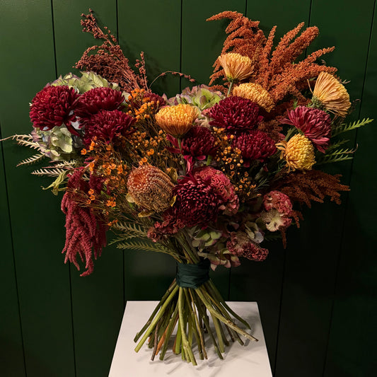 Mixed Flower Bouquets - Golden Harvest