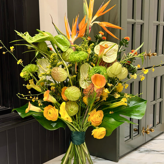 Bouquet - Bird Paradise