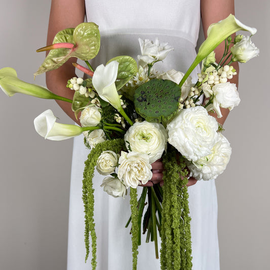 Wedding Blooms - Bridal Bouquet's - Whispers of Serenity