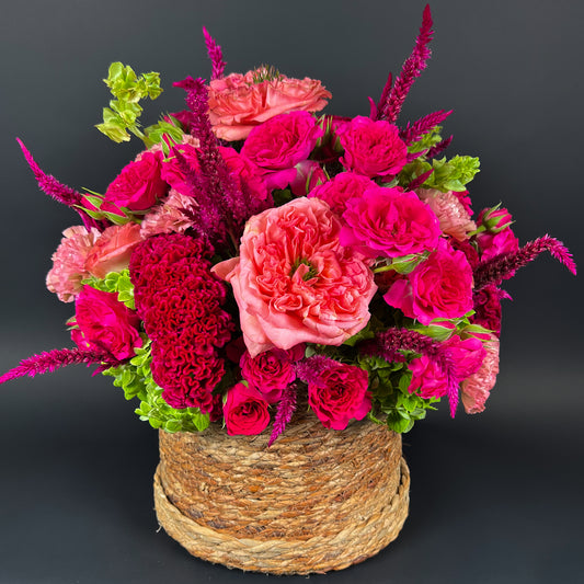 Box & Basket Arrangements - Flamingo