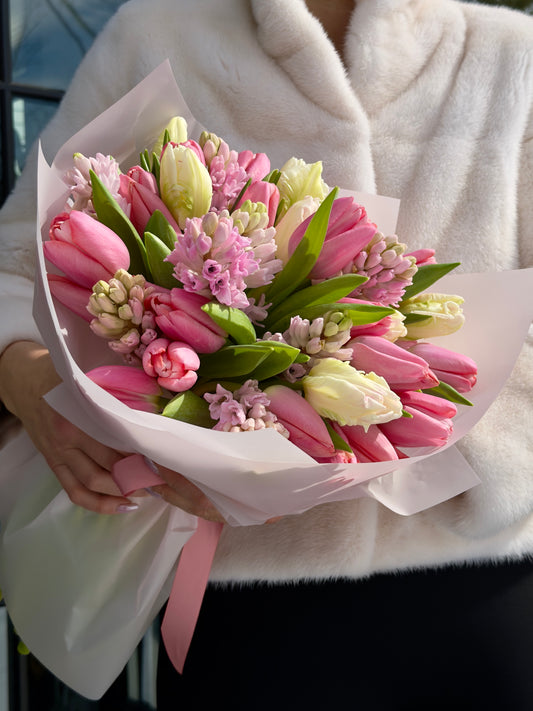 Tulip & Hyacinth