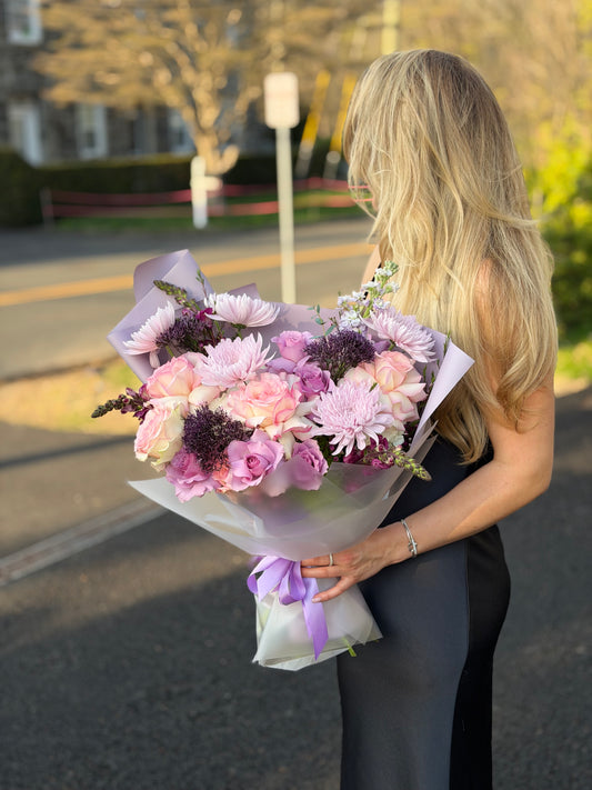 Lavender Garden Bouquet
