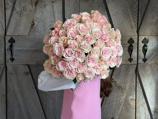 Bouquet - Rose Silhouette