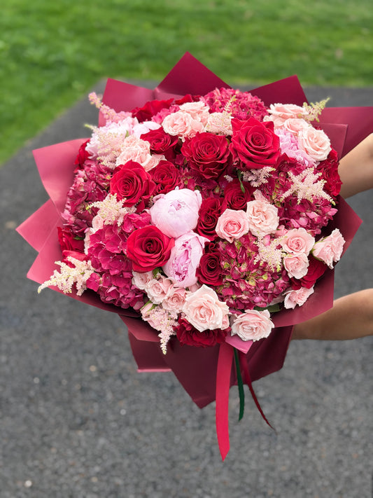 Scarlet Poise Bouquet
