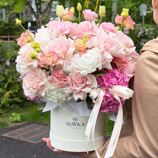 Rosé Garden Box
