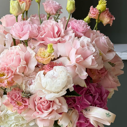 Rosé Garden Box