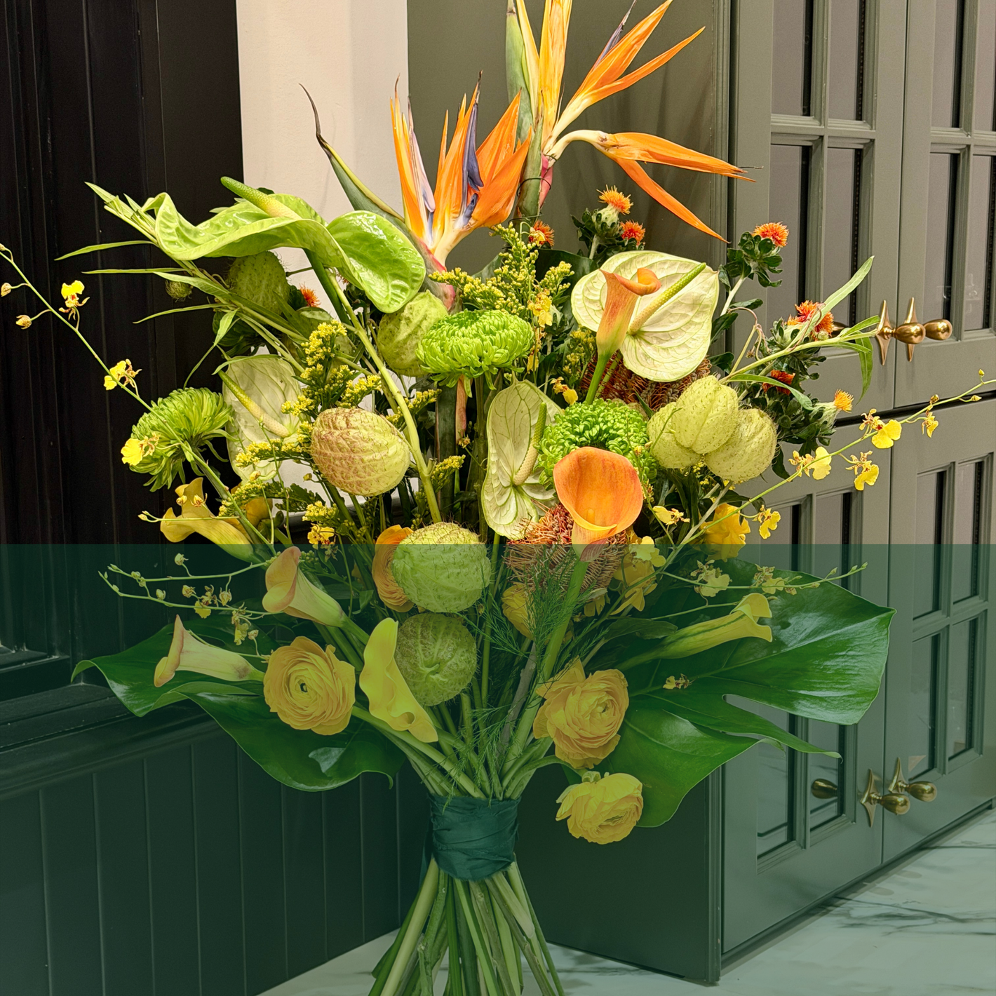 Bouquet - Bird Paradise