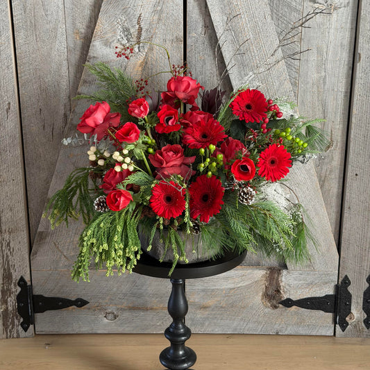 Christmas Pine Arrangement