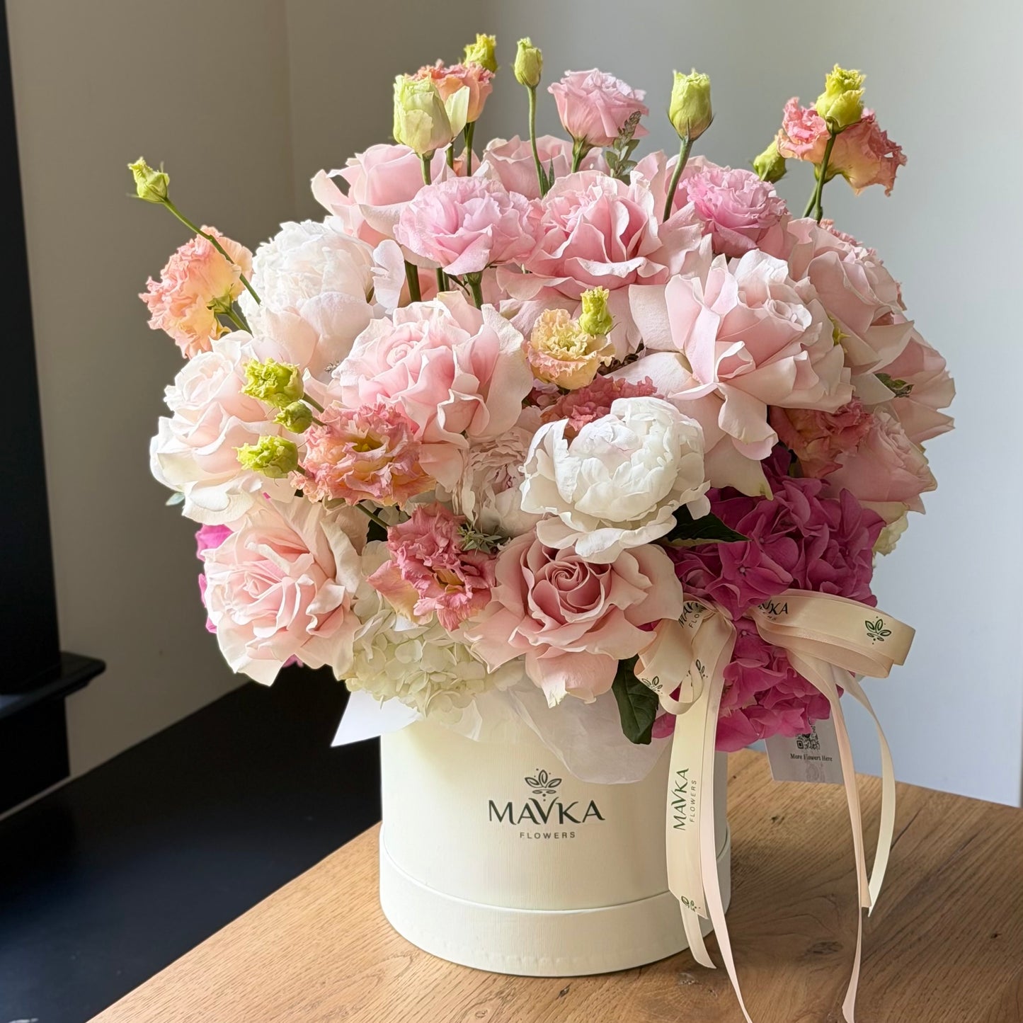 Rosé Garden Box