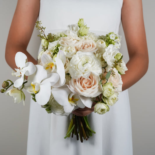 Wedding Blooms - Bridal Bouquet's - Ivory Dreams