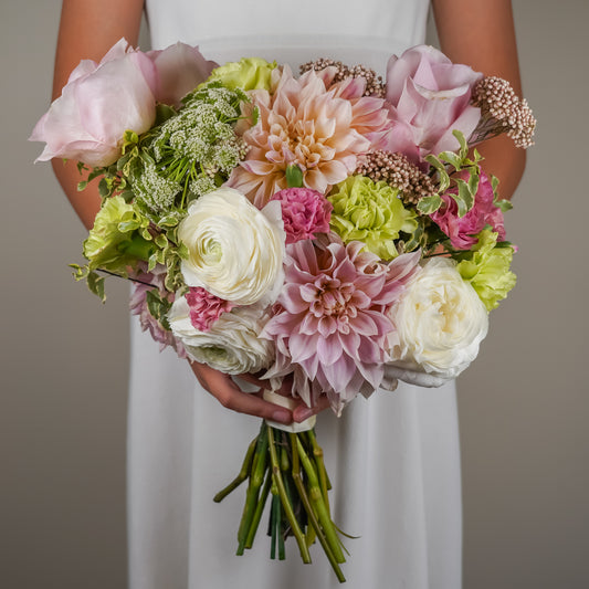 Wedding Blooms - Bridal Bouquet's - Blush Elegance