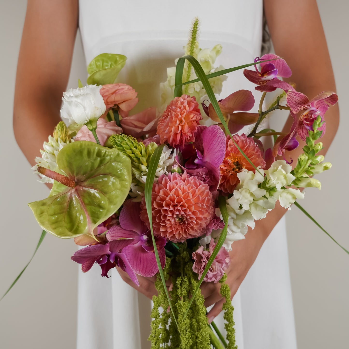 Wedding Blooms - Bridal Bouquet's - Vibrant Desire