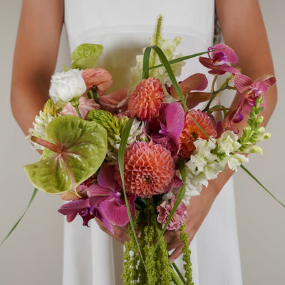 Wedding Blooms - Bridal Bouquet's - Vibrant Desire