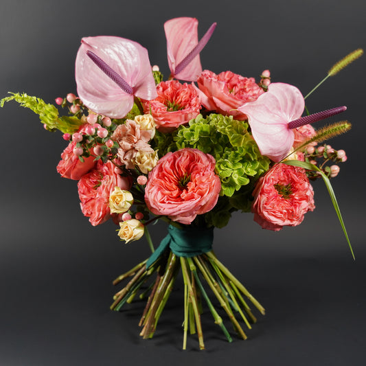 Mixed Flower Bouquets - Bright Passion