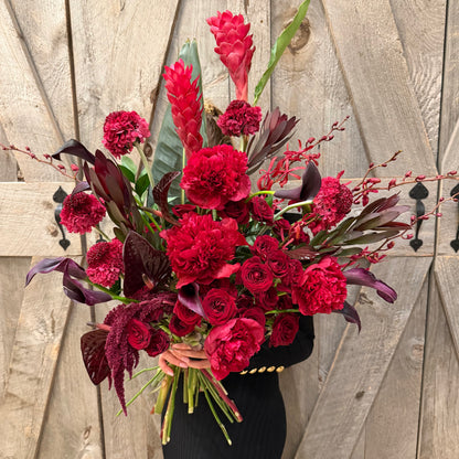 Luxurious Bouquet - Red Velvet
