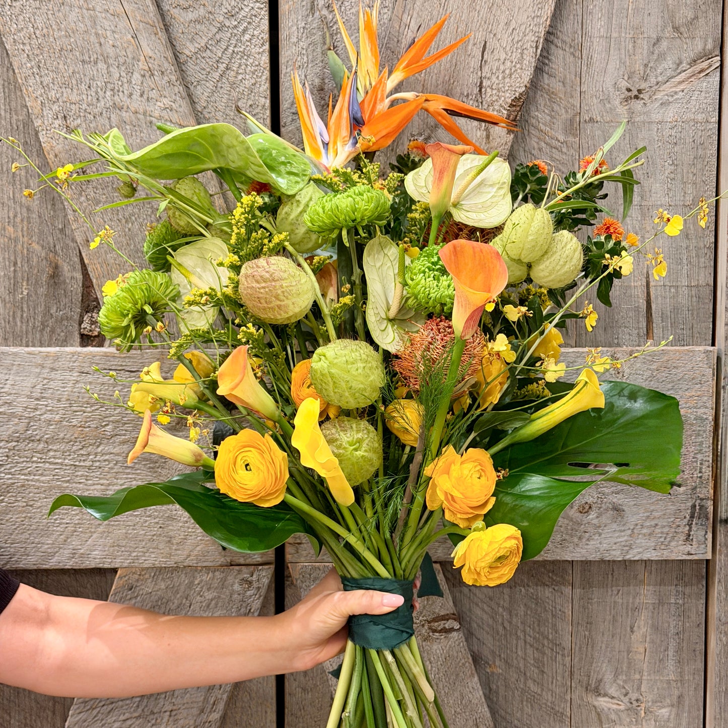 Bouquet - Bird Paradise