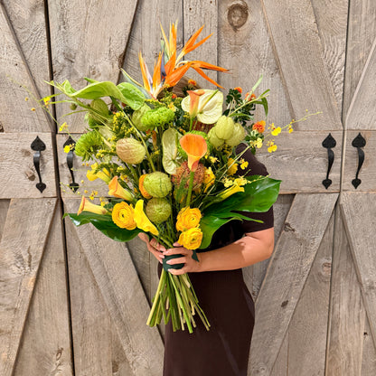 Bouquet - Bird Paradise