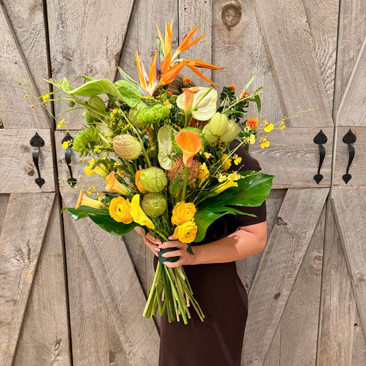 Bouquet - Bird Paradise