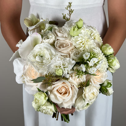 Wedding Blooms - Bridal Bouquet's - Ivory Dreams