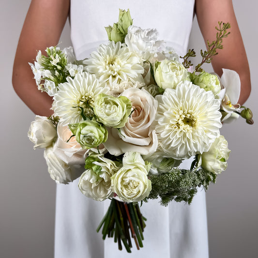 Wedding Blooms - Bridal Bouquet's - Ivory Dreams