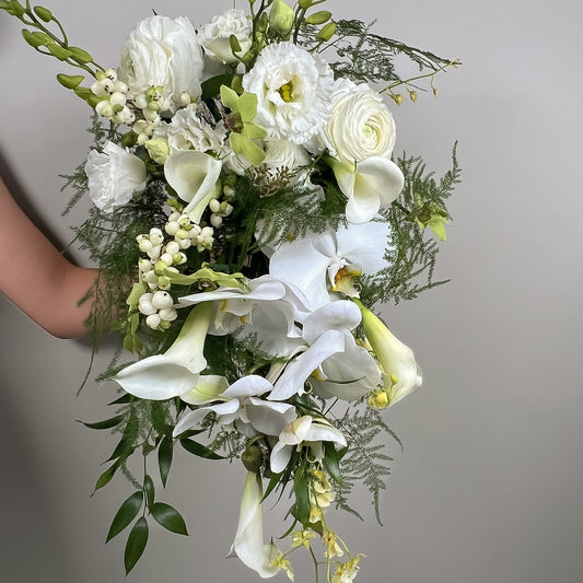 Wedding Blooms - Bridal Bouquet's - Soft Romance