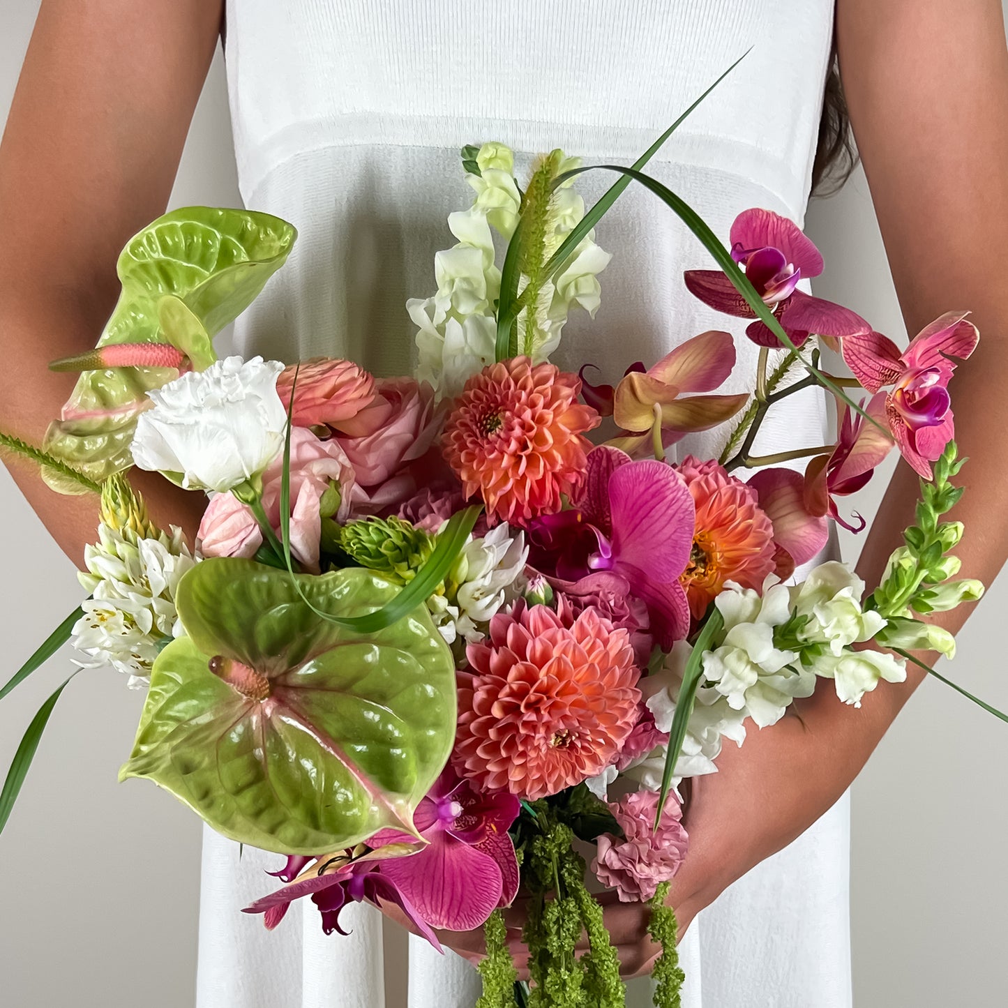 Wedding Blooms - Bridal Bouquet's - Vibrant Desire
