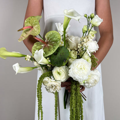 Wedding Blooms - Bridal Bouquet's - Whispers of Serenity