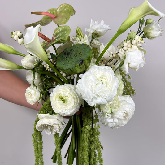 Wedding Blooms - Bridal Bouquet's - Whispers of Serenity