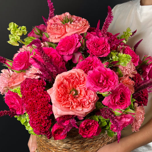 Box & Basket Arrangements - Flamingo