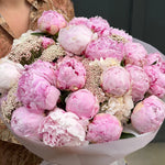 Mixed Flower Bouquets - Peony Cloud