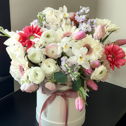 White & Blush