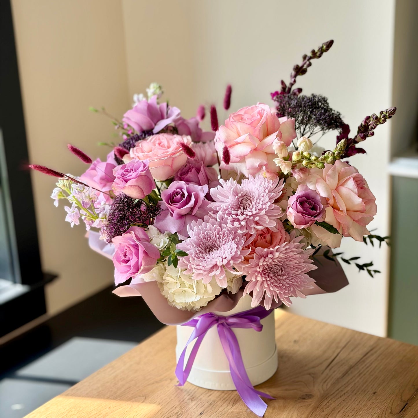 Lavender Garden Box