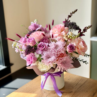 Lavender Garden Box