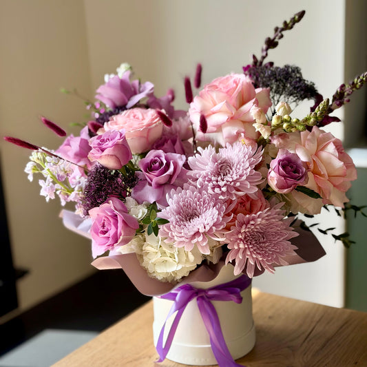 Lavender Garden Box