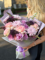 Lavender Garden Bouquet