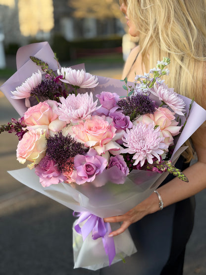 Lavender Garden Bouquet