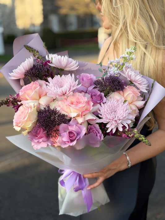 Lavender Garden Bouquet