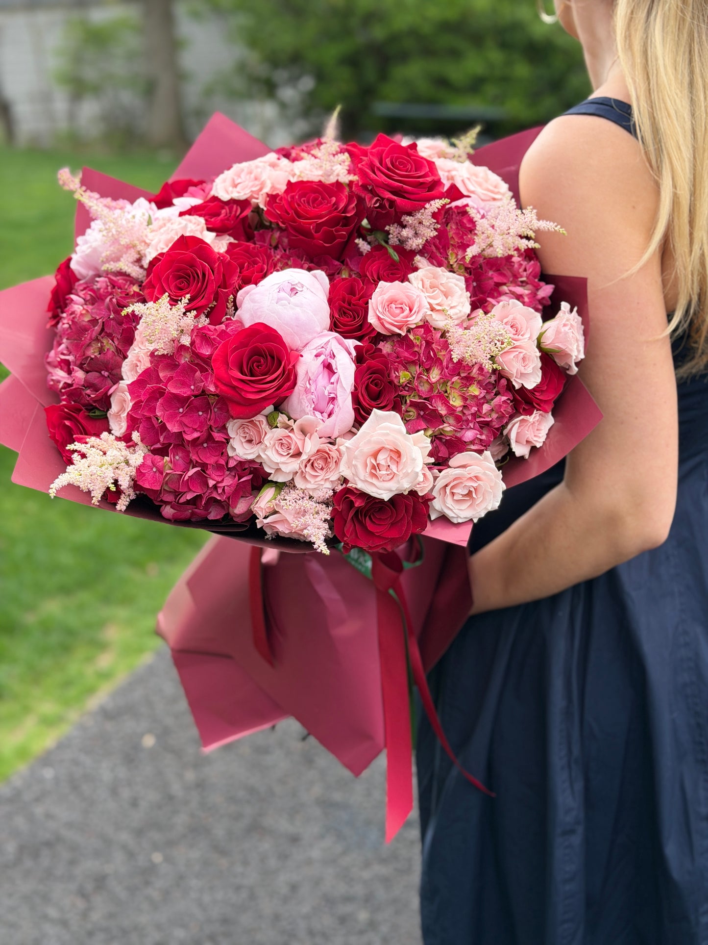 Scarlet Poise Bouquet