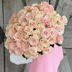 Bouquet - Rose Silhouette