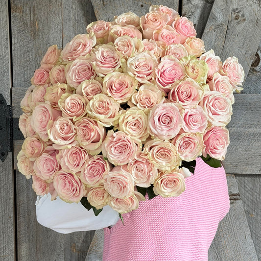 Bouquet - Rose Silhouette