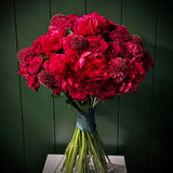 Mixed Flower Bouquets - Ruby Red Bouquet