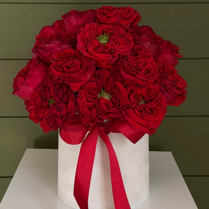 Box & Basket Arrangements - Scarlet Bloom