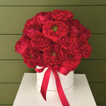 Scarlet Bloom Flower Box