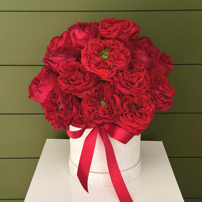 Box & Basket Arrangements - Scarlet Bloom