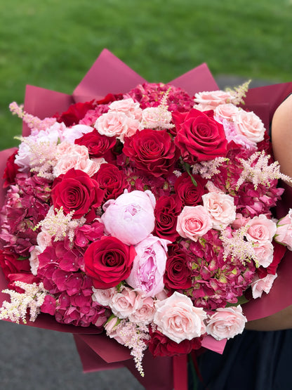 Scarlet Poise Bouquet