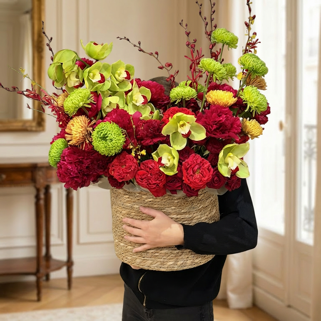 Box & Basket Arrangements